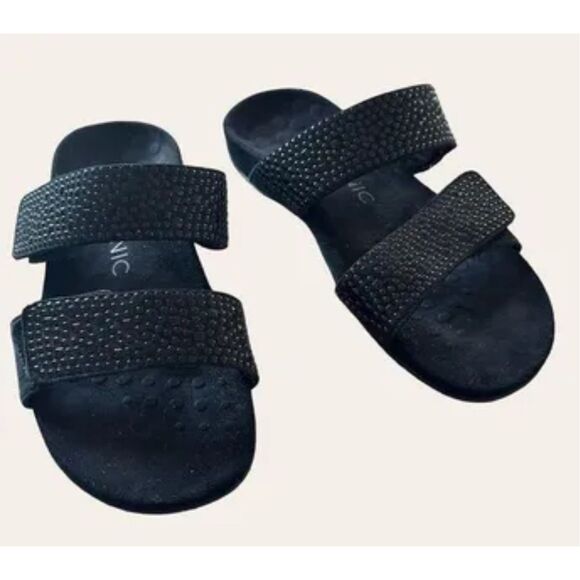 Vionic Orthaheeln Samoa Double Adjustable Strap Sandals Sz. 9 - Picture 5 of 8